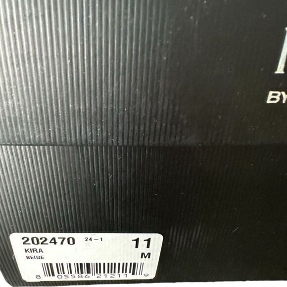 Michael by Michael Shannon Kira Women's Tan Platform Sandals Size 11 Medium - Picture 11 of 13